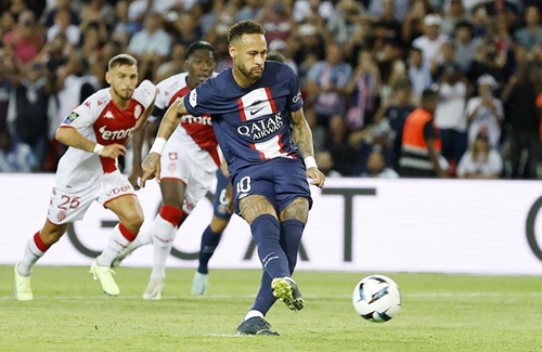 Vòng 4 Ligue 1: PSG chia điểm trước Monaco

